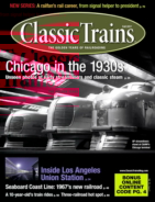Classic-Trains September 01, 2017 Issue Cover