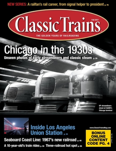 Classic Trains September 01, 2017 Issue Cover