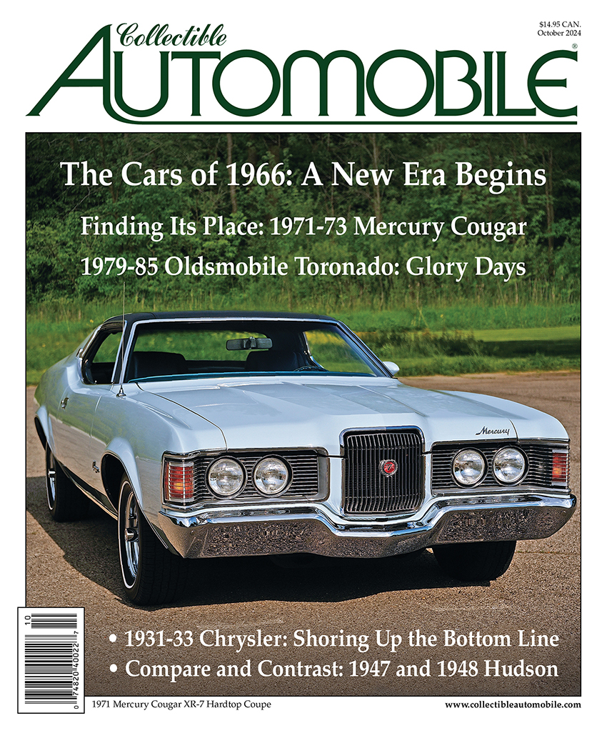 Collectible Automobile October 01, 2024 Issue Cover