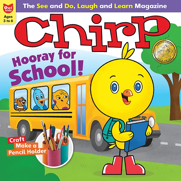 chirp September 01, 2019 Issue Cover