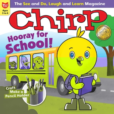 Chirp September 01, 2019 Issue Cover