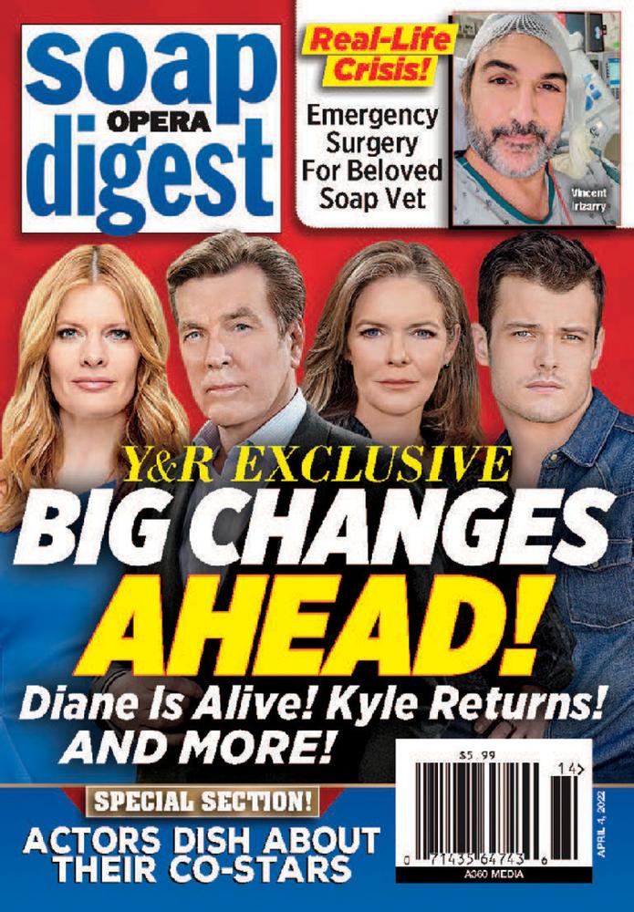 Soap-Opera-Digest April 04, 2022 Issue Cover