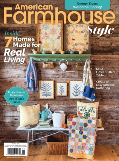 American Farmhouse Style April 01, 2026 Issue Cover