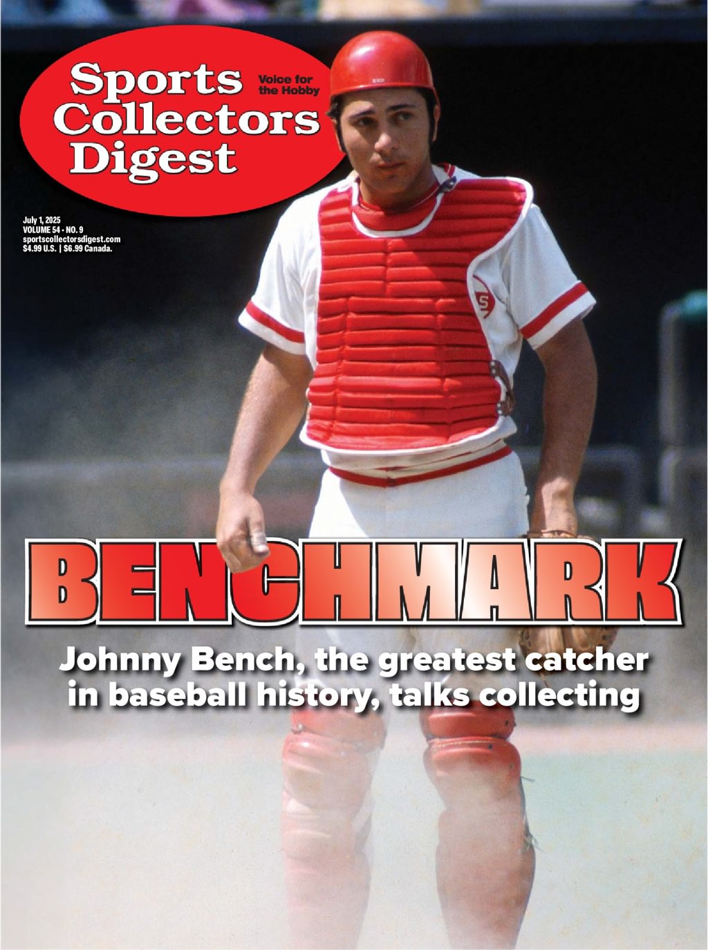 Sports-Collectors-Digest July 01, 2025 Issue Cover