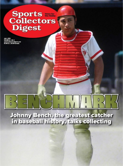 Sports Collectors Digest July 01, 2025 Issue Cover