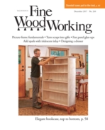 Fine-Woodworking November 01, 2017 Issue Cover