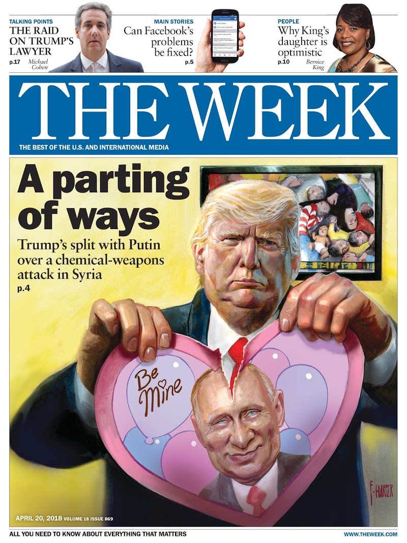 The-Week April 20, 2018 Issue Cover