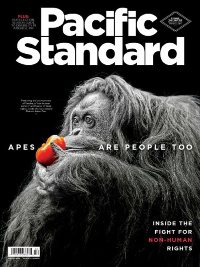 Pacific Standard November 01, 2016 Issue Cover
