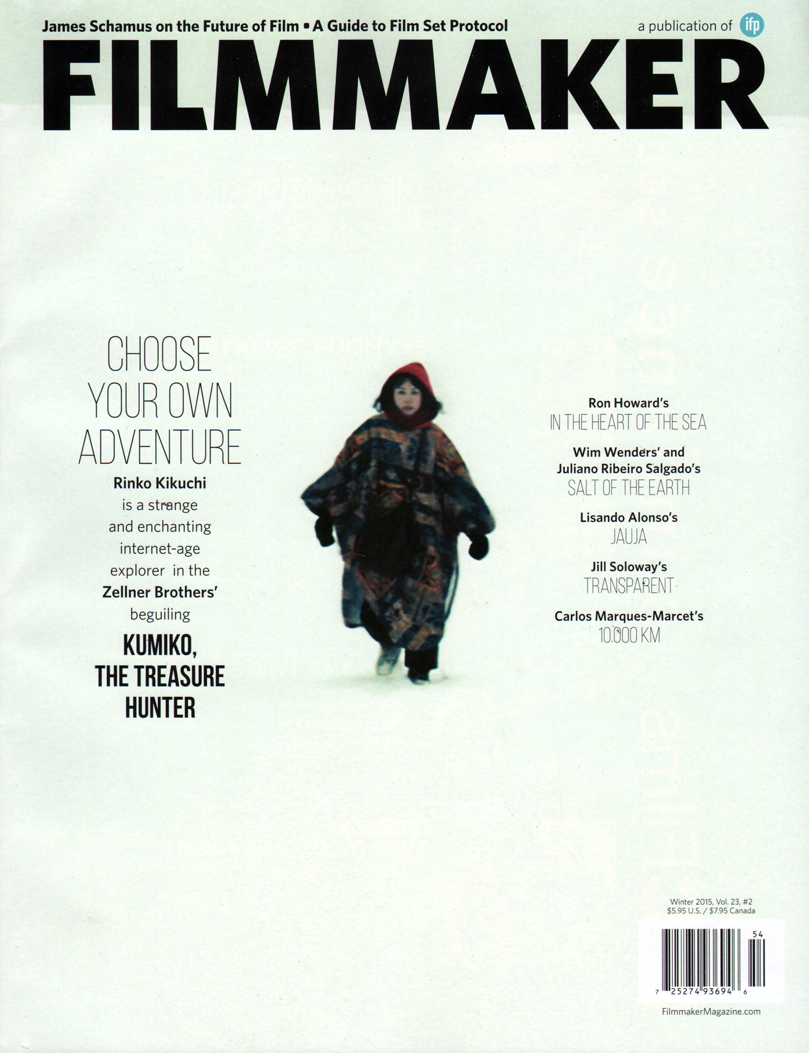 Filmmaker-The-Magazine-Of-Independent-Film January 01, 2015 Issue Cover