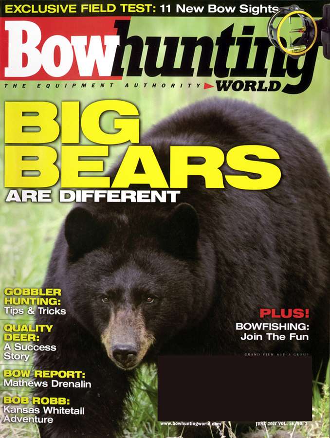 Bowhunting-World June 01, 2007 Issue Cover