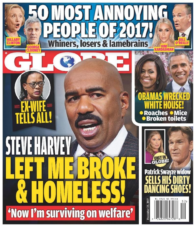 Globe December 25, 2017 Issue Cover