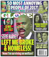 Globe December 25, 2017 Issue Cover