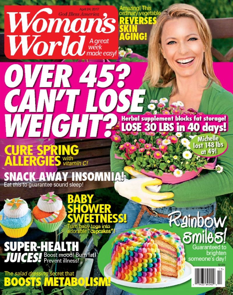 Womans-World April 24, 2017 Issue Cover