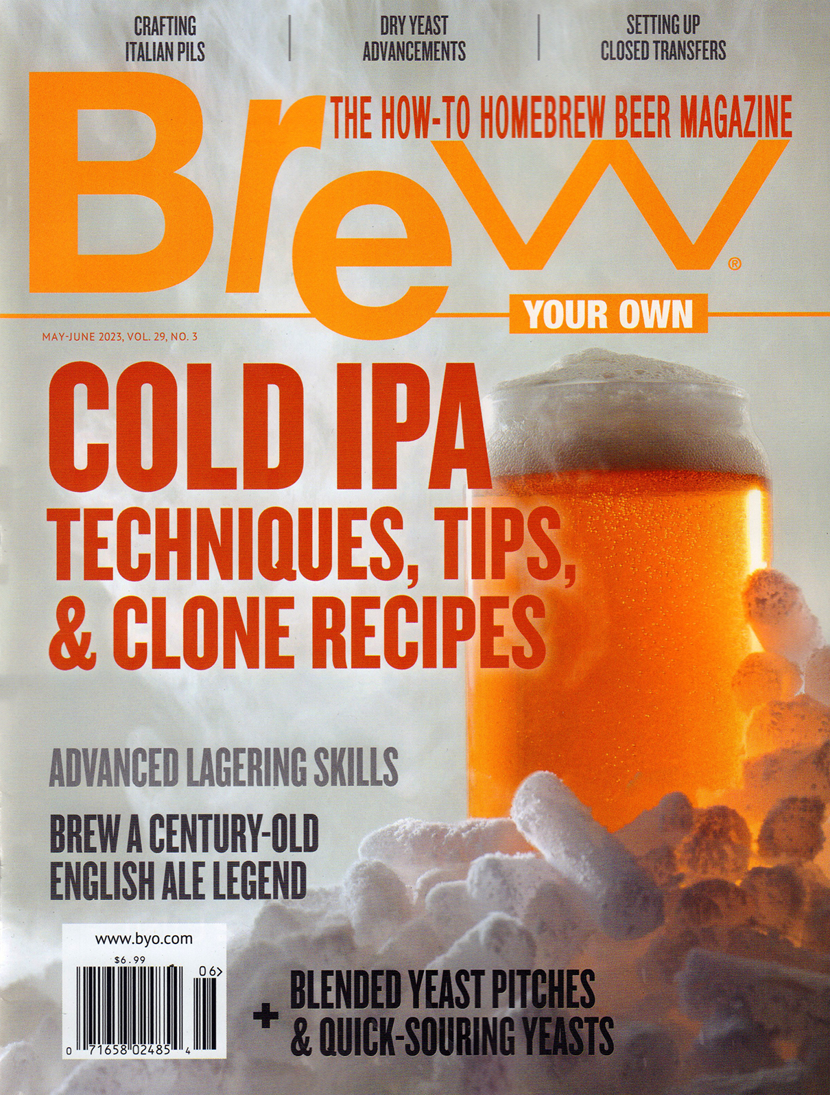Brew-Your-Own May 01, 2023 Issue Cover