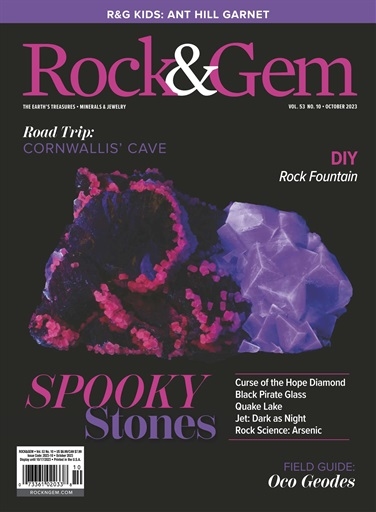 Rock & Gem October 01, 2023 Issue Cover