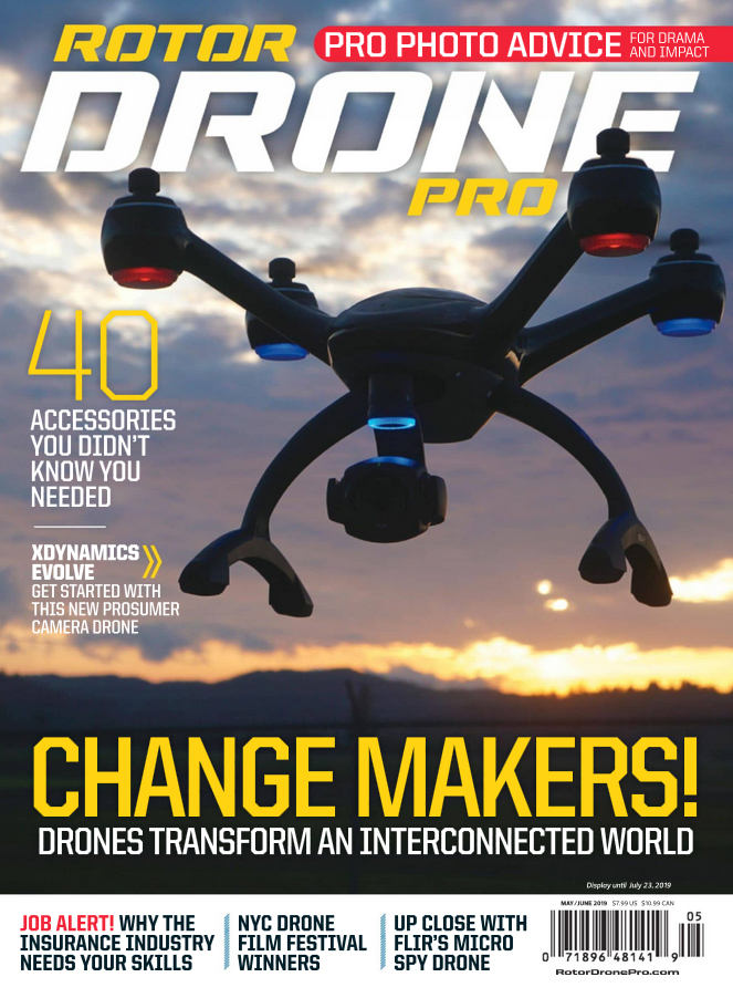 Rotor-Drone-Pro May 01, 2019 Issue Cover