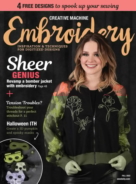 Creative-Machine-Embroidery September 01, 2022 Issue Cover