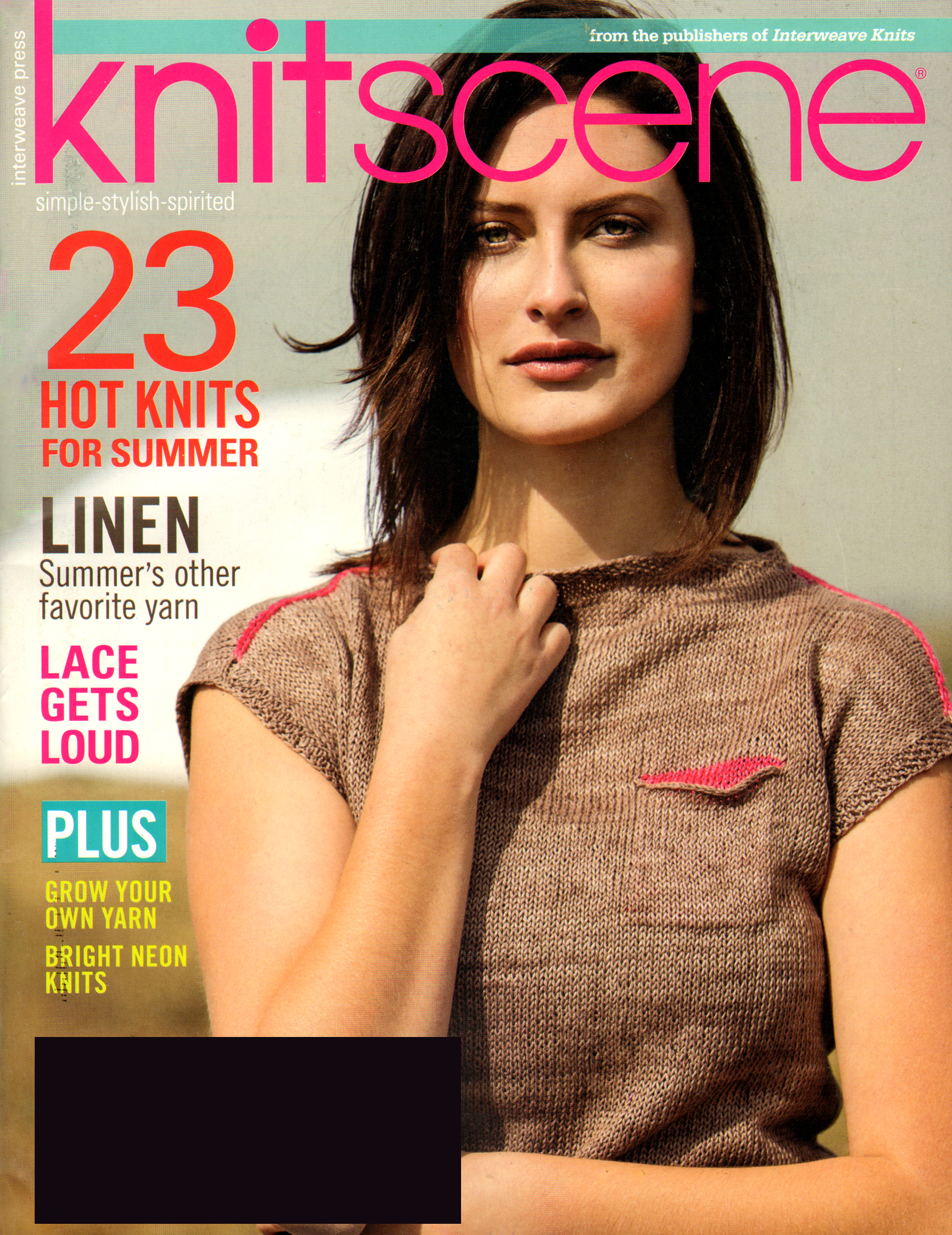 Knitscene June 01, 2014 Issue Cover
