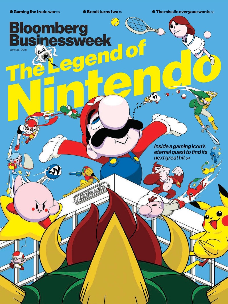 Bloomberg-Businessweek June 25, 2018 Issue Cover