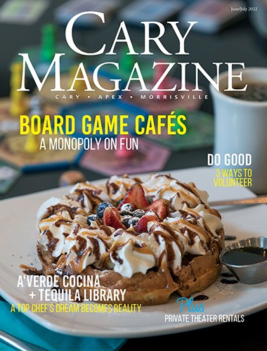Cary-Magazine June 01, 2022 Issue Cover