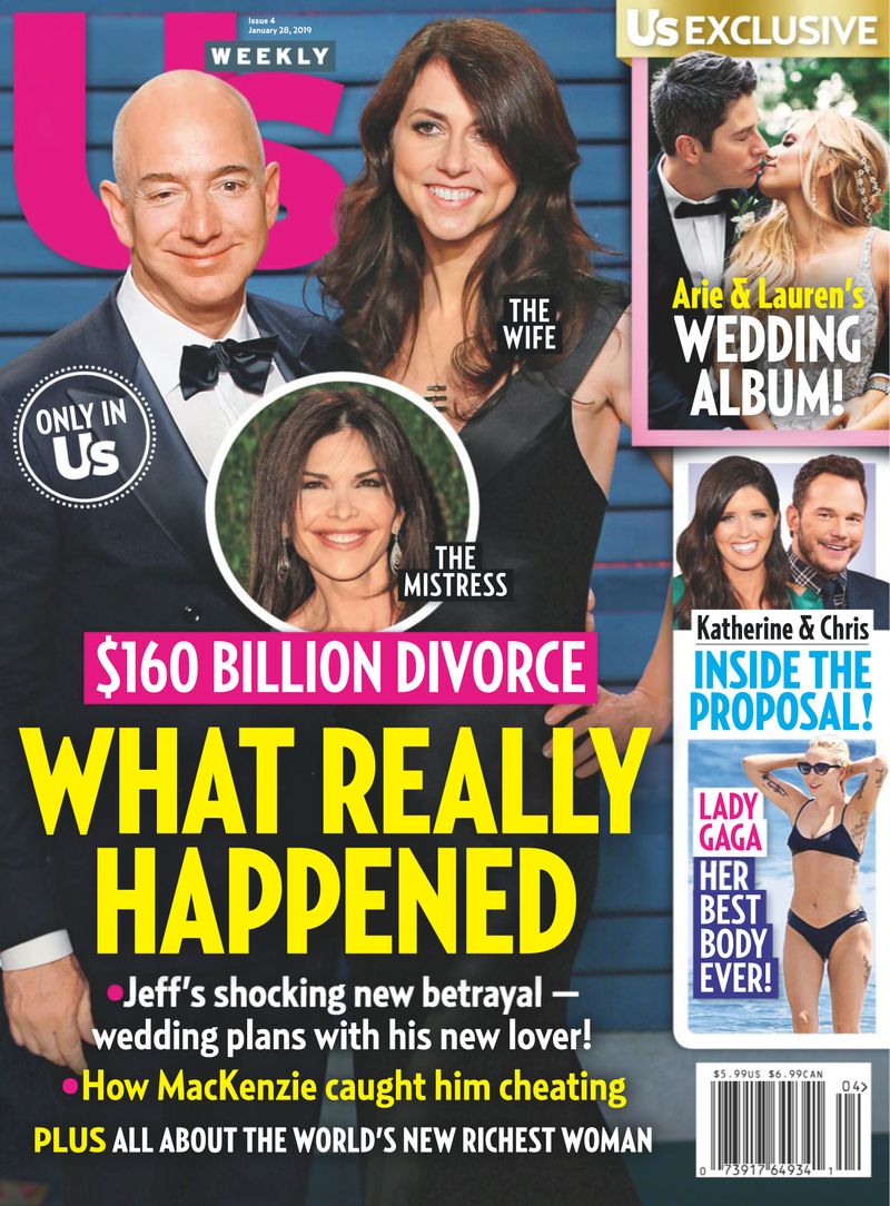 Us-Weekly January 28, 2019 Issue Cover