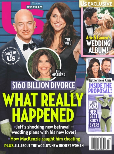 Us Weekly January 28, 2019 Issue Cover