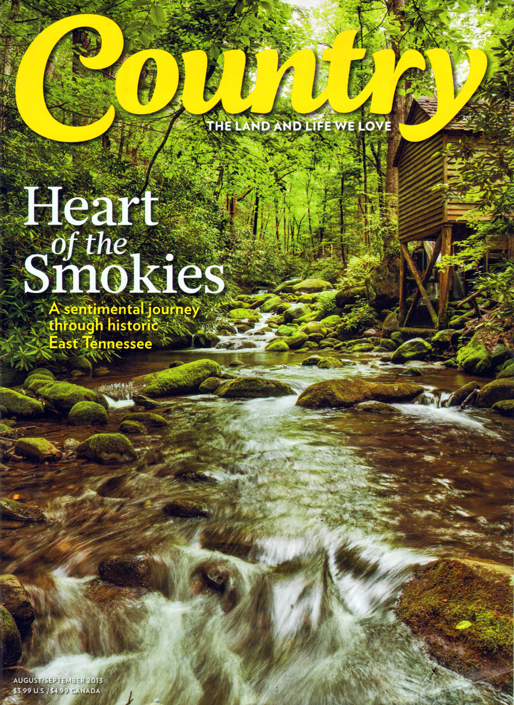 Country August 01, 2013 Issue Cover