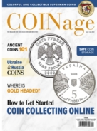 Coinage June 01, 2022 Issue Cover