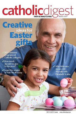 Catholic-Digest March 01, 2017 Issue Cover