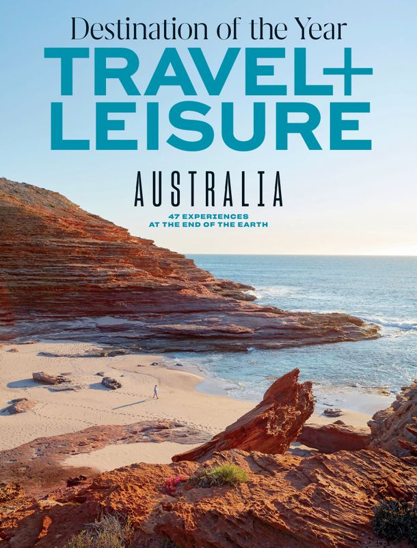 Travel-and-Leisure December 01, 2019 Issue Cover