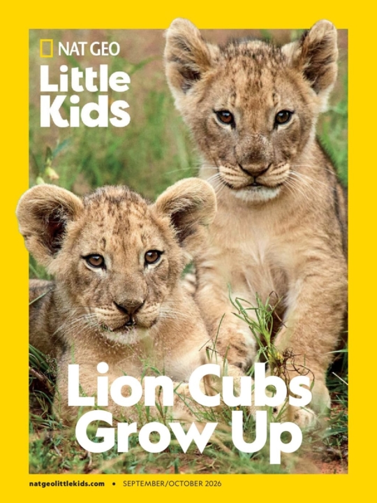 National Geographic Little Kids September 01, 2026 Issue Cover