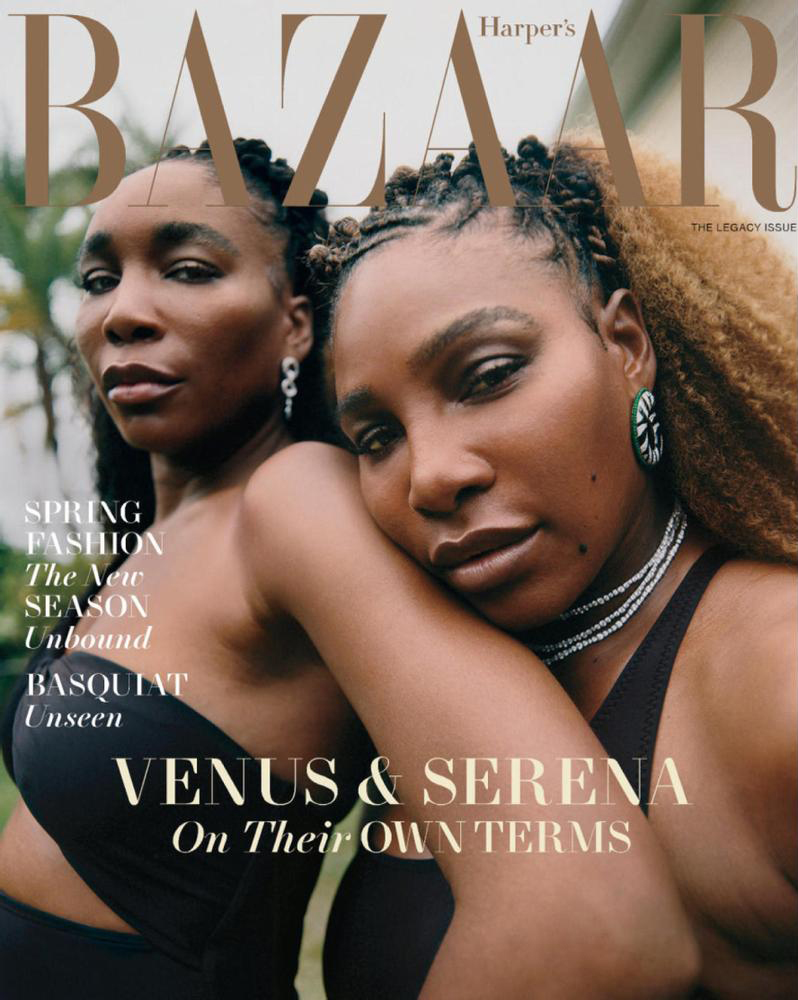 Harpers-Bazaar March 01, 2022 Issue Cover
