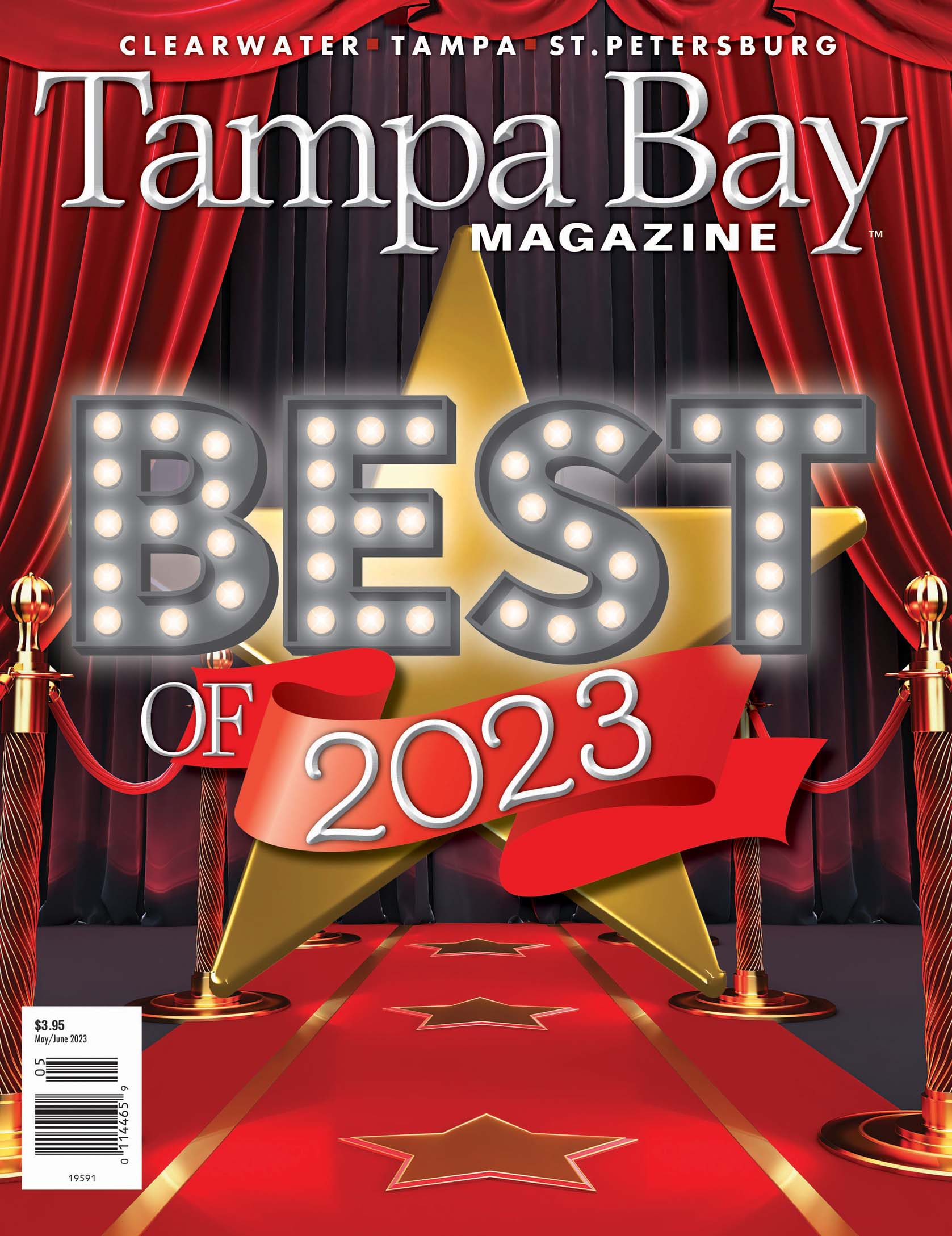 Tampa-Bay-Magazine May 01, 2023 Issue Cover