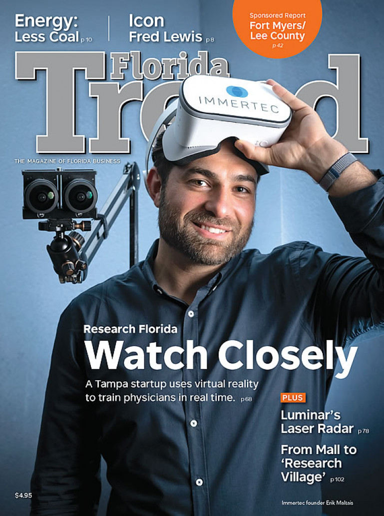 Florida-Trend September 01, 2019 Issue Cover