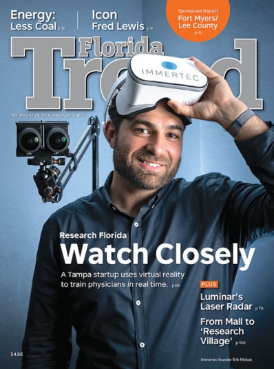Florida Trend September 01, 2019 Issue Cover