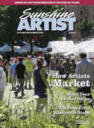 Sunshine Artist November 01, 2023 Issue Cover