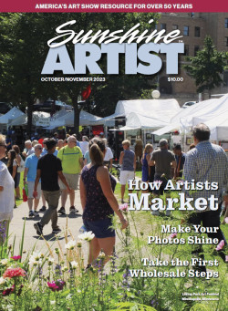 Sunshine-Artist November 01, 2023 Issue Cover