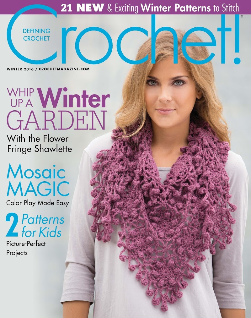 Crochet December 01, 2016 Issue Cover