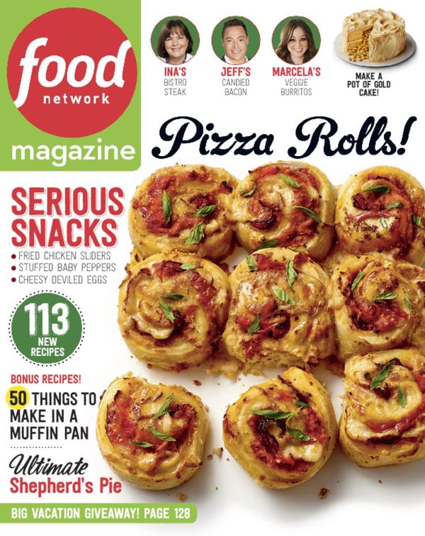Food-Network March 01, 2016 Issue Cover