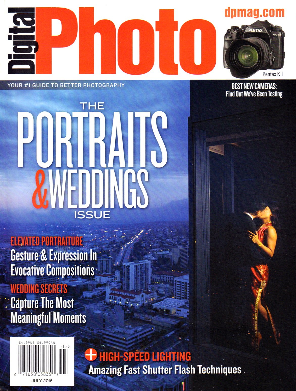 Digital-Photo July 01, 2016 Issue Cover