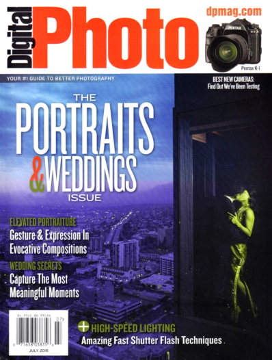 Digital Photo July 01, 2016 Issue Cover