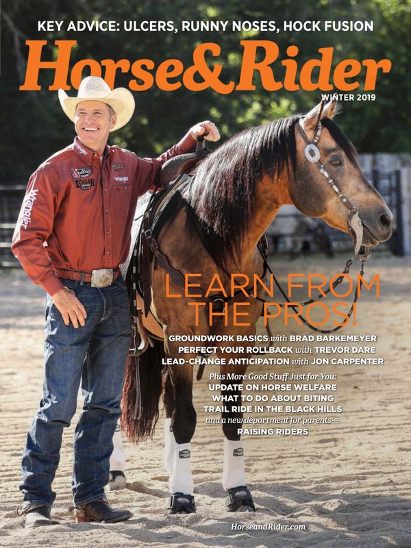 Horse-and-Rider December 01, 2019 Issue Cover