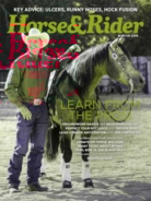 Horse-and-Rider December 01, 2019 Issue Cover