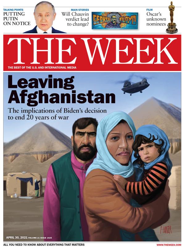 The-Week April 30, 2021 Issue Cover