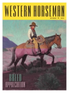 Western-Horseman October 01, 2022 Issue Cover
