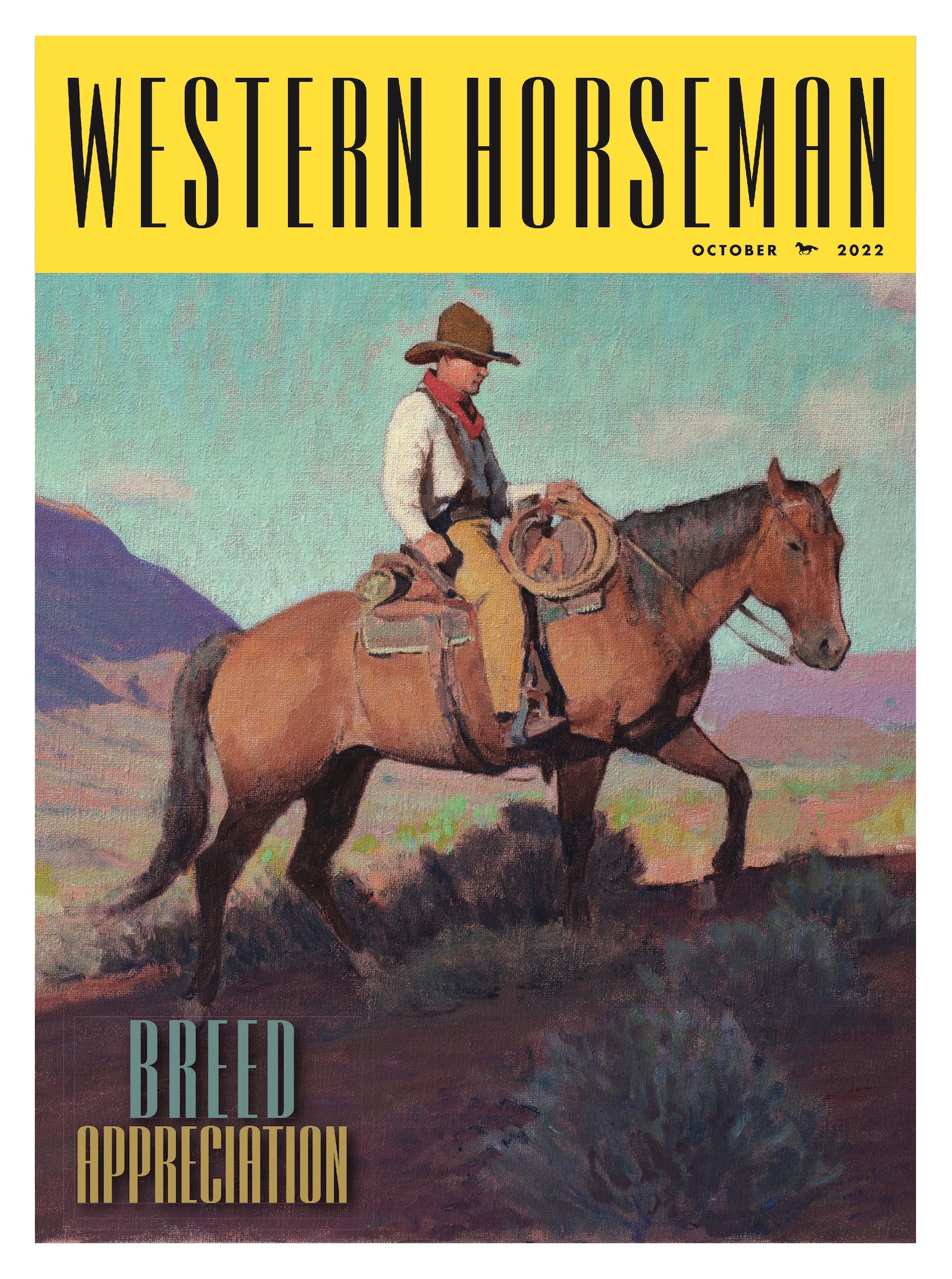 Western-Horseman October 01, 2022 Issue Cover