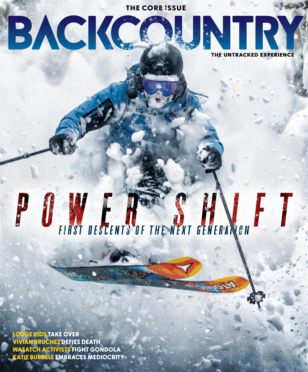 Backcountry December 01, 2023 Issue Cover
