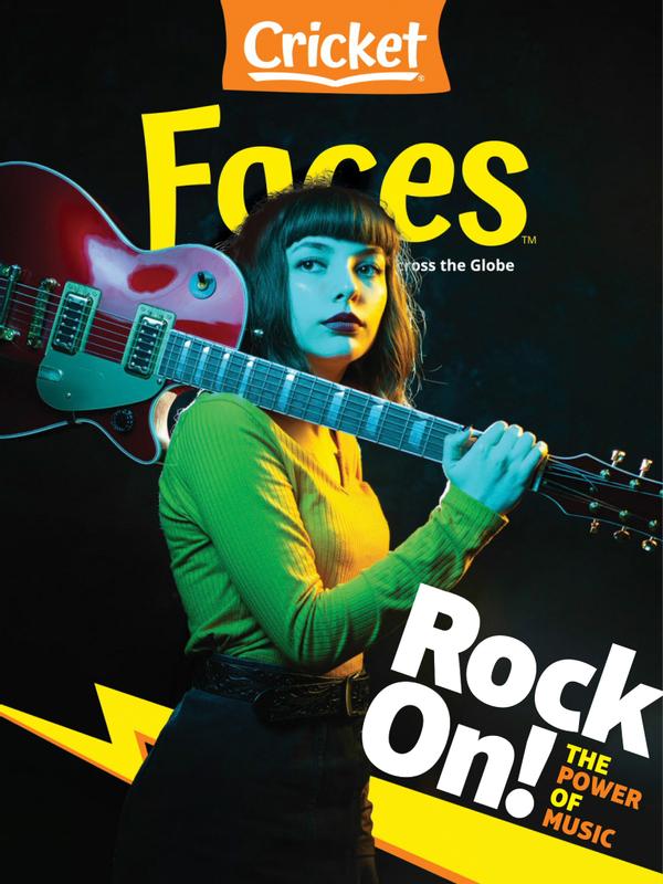 Faces April 01, 2021 Issue Cover