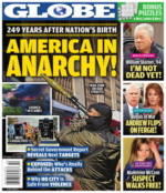 Globe October 20, 2025 Issue Cover