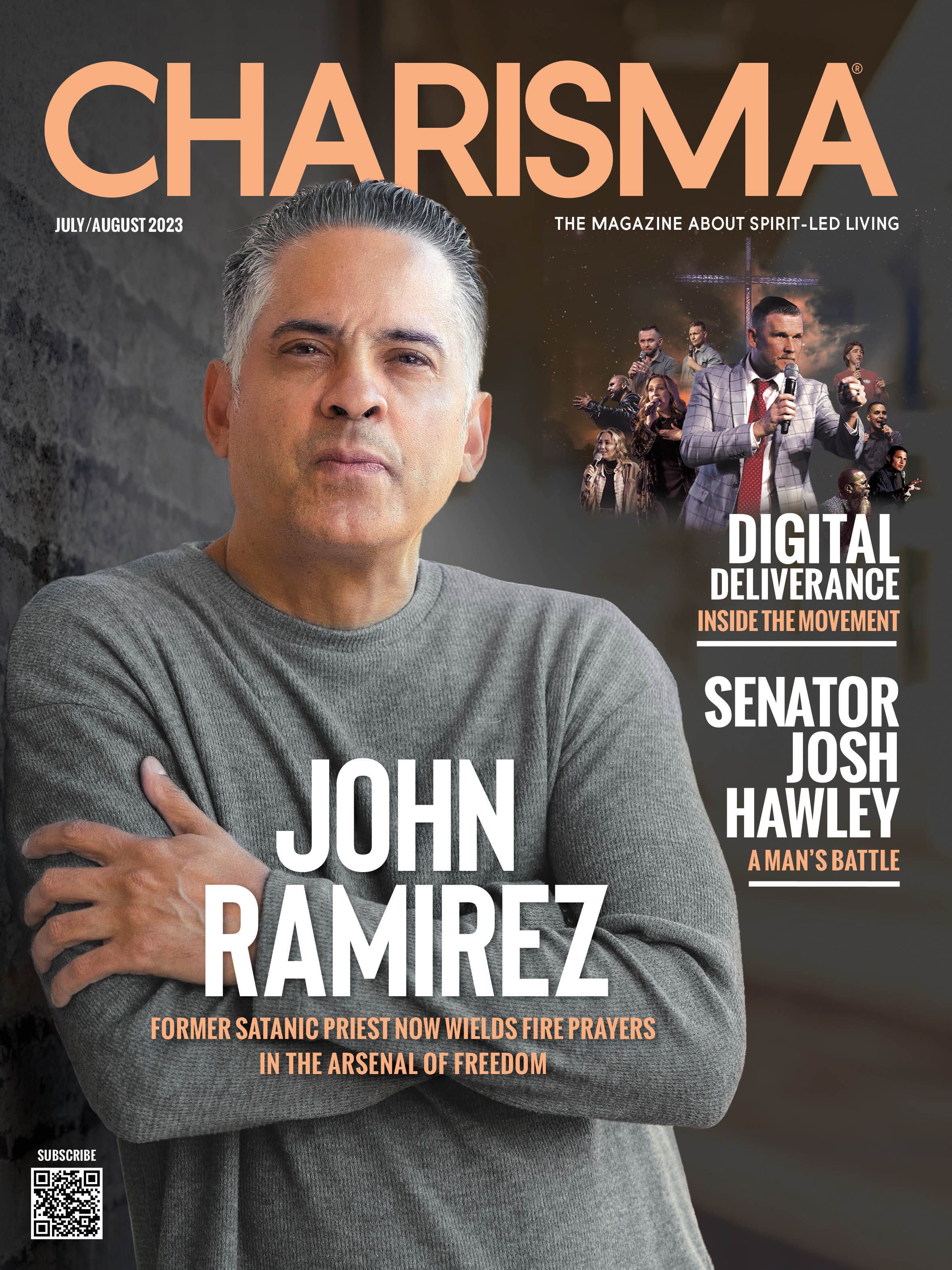 Charisma July 01, 2023 Issue Cover